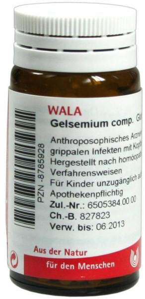 Wala Gelsemium comp. 20 g Globuli