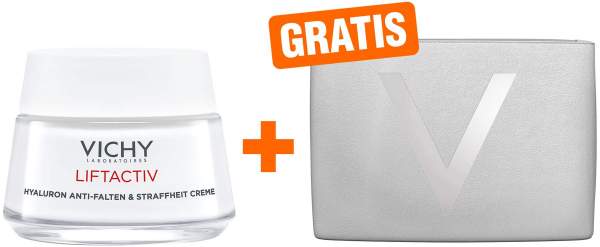Vichy Liftactiv Supreme Tag trockene Haut 50 ml Creme + gratis Kosmetiktasche