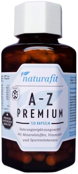 Naturafit A - Z Premium Kapseln 120 Stk