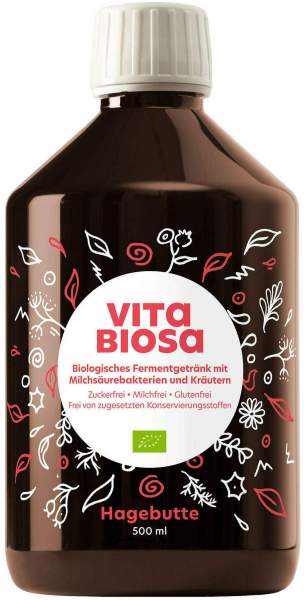 Vita Biosa Hagebutte Flüssig