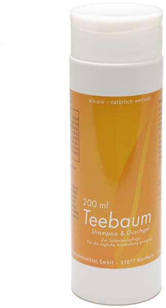 Teebaum Shampoo+duschgel