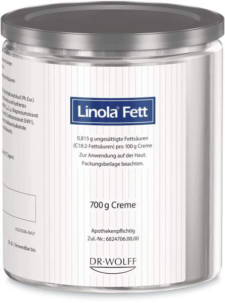 Linola Fett 700 g Creme