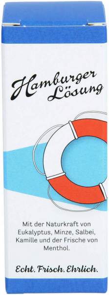 Hamburger Lösung Mundspray 20 ml