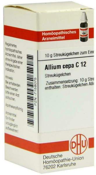 Dhu Allium Cepa C12 Globuli 10 G