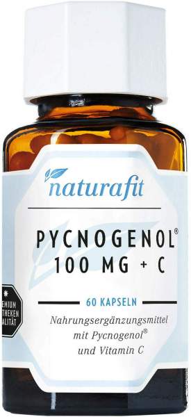 Naturafit Pycnogenol 100 mg+C 60 Kapseln