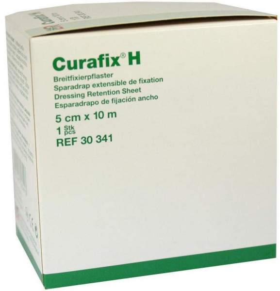 Curafix H Fixierpflaster 5cmx10m