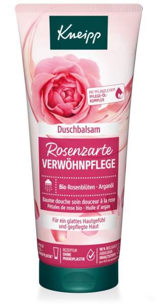 Kneipp Duschbalsam Rosenzarte Verwöhnpflege 200 ml