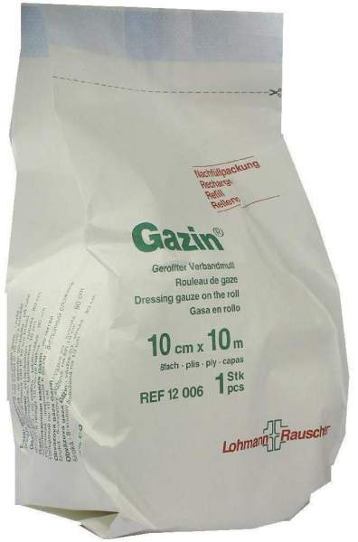 Gazin Verbandmull 10mx10cm 8fach Nachf