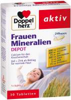 Doppelherz Frauen Mineralien Depot 30 Tabletten