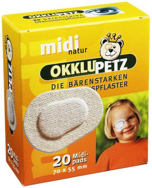 Okklupetz Midi Natur