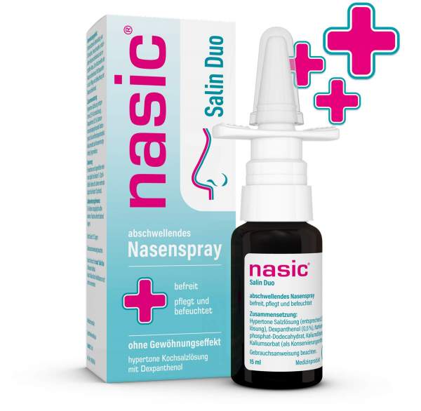 Nasic Salin Duo Nasenspray 15 ml