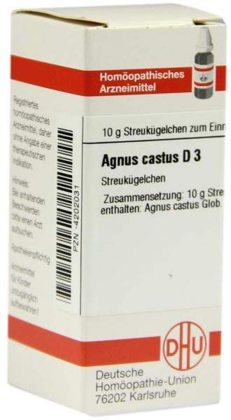 DHU Agnus Castus D3 10 g Globuli