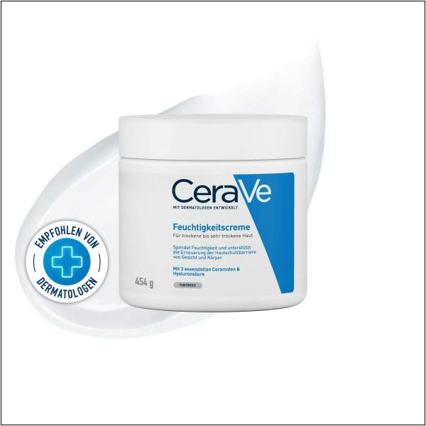 CeraVe Feuchtigkeitscreme 454 g