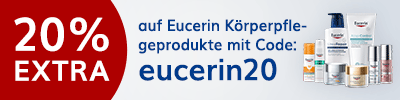 20% Rabatt extra auf Eucerin Körperpflegeprodukte 