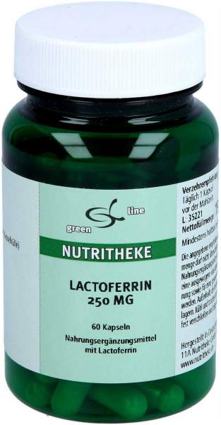 Lactoferrin 250 mg Kapseln 60 Stück