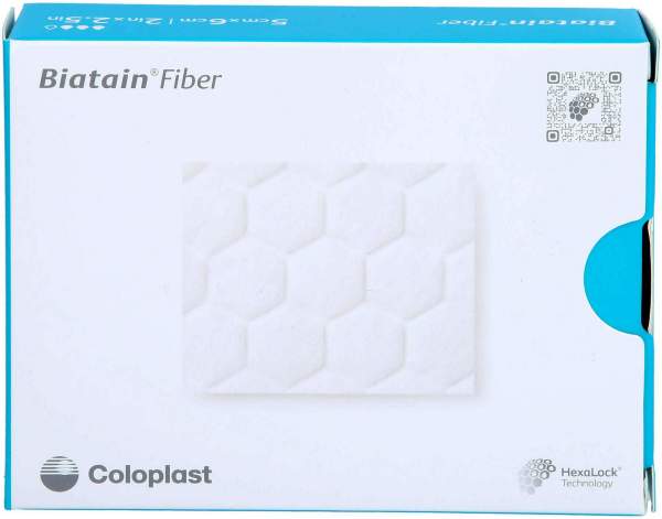 Biatain Fiber 5 X 6 cm Faserverband 10 Stück