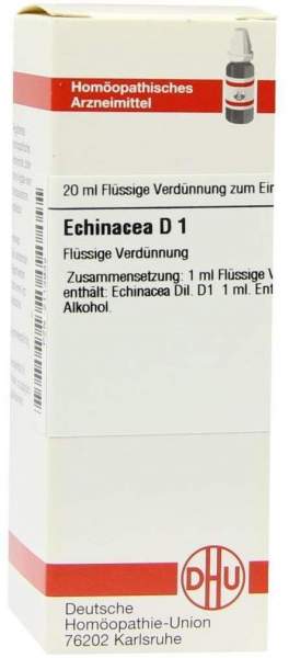 DHU Echinacea hab D1 Dilution