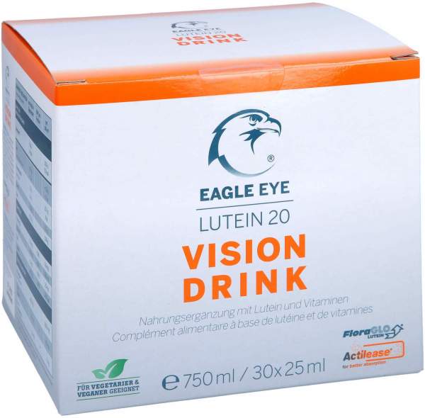 Eagle Eye Lutein 20 Vision Drink 30 X 25 ml