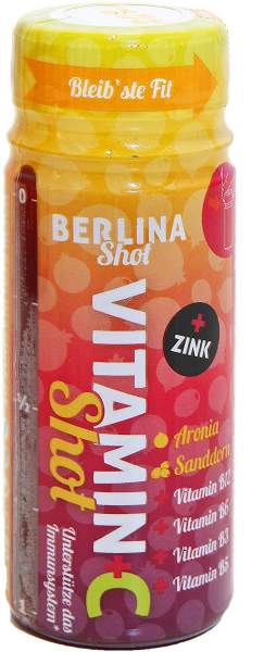 Berlina Vitamin+C Shot Trinkampullen 12 x 60 ml