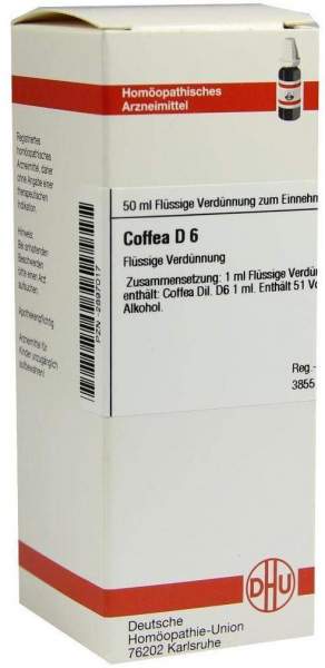Dhu Coffea D6 50 ml Dilution