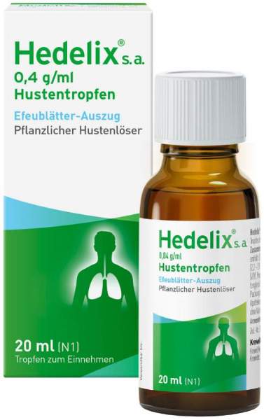 Hedelix s.a. Hustentropfen 20 ml