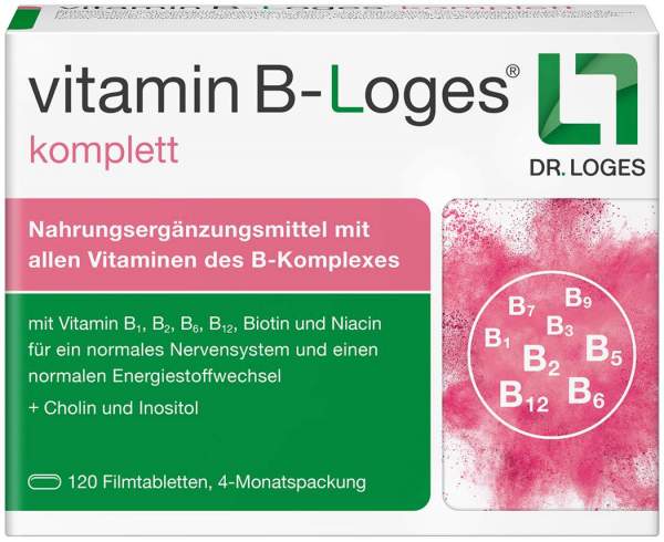 vitamin B-Loges komplett 120 Filmtabletten