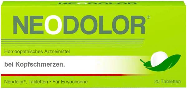 Neodolor 20 Tabletten