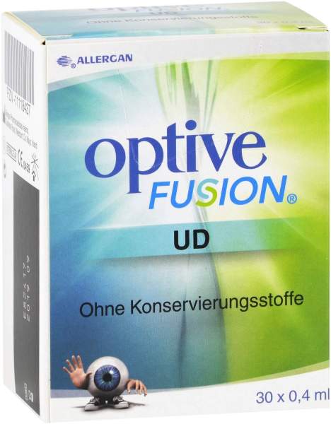 Optive Fusion Ud 30 X 0,4 ml Augentropfen