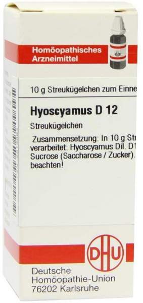 Dhu Hyoscyamus D12 Globuli