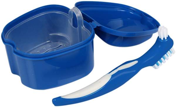 Vital Comfort Prothesen Reinigungs-Set 3-teilig