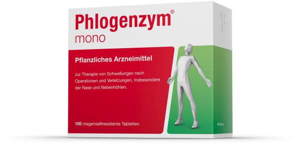 Phlogenzym Mono 100 Magensaftresistente Tabletten