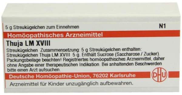DHU Thuja LM XVIII Globuli