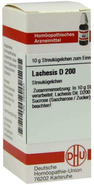 Dhu Lachesis D200 Globuli