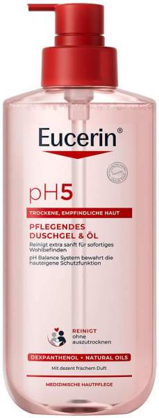 Eucerin pH5 Duschgel &amp; Öl empfindliche Haut 400 ml