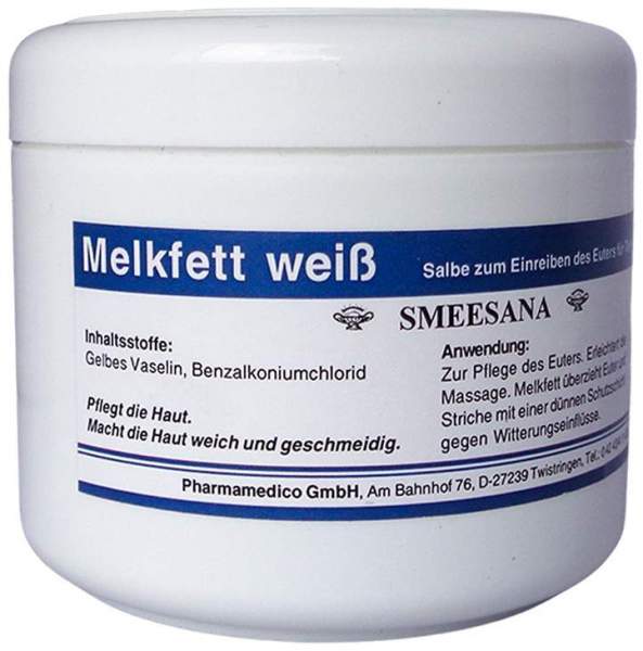 Melkfett Weiss Smeesana Vet.500 ml