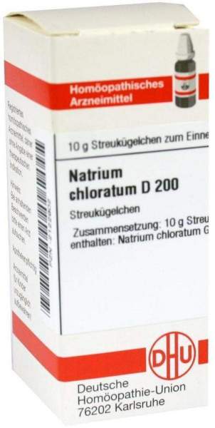 Natrium Chloratum D200 10 G Globuli