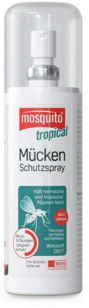 Mosquito Mückenschutz-Spray Tropical 100 ml