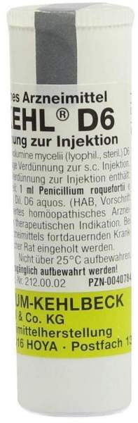 Fortakehl D 6 1 X 1 ml Ampullen