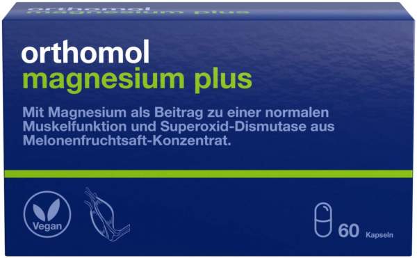 Orthomol Magnesium Plus 60 Kapseln