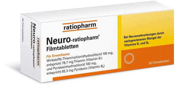 Neuro Ratiopharm 50 Filmtabletten