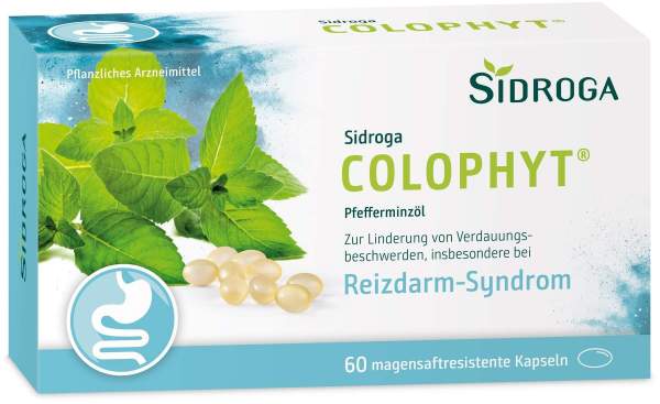 Sidroga ColoPhyt 60 magensaftresistente Weichkapseln