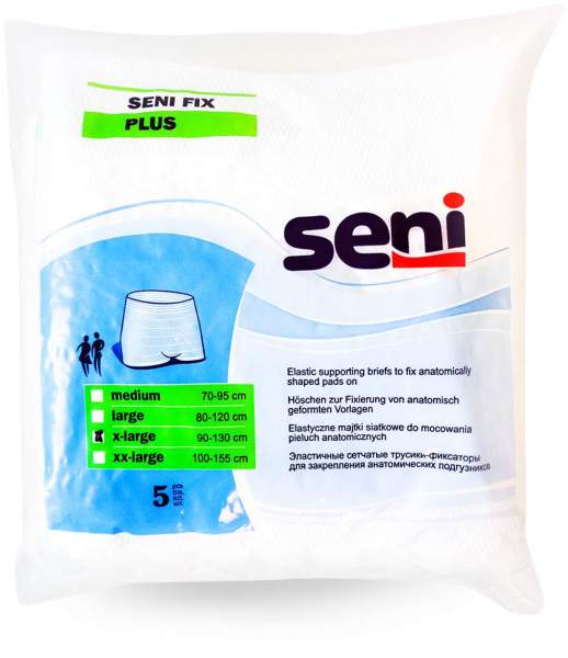 Seni Fix Plus Fixierhosen Gr.Xl
