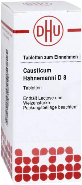 Causticum Hahnemanni D 8 Tabletten