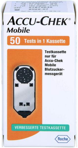 Accu Chek Mobile Testkassette Plasma II 50 Test