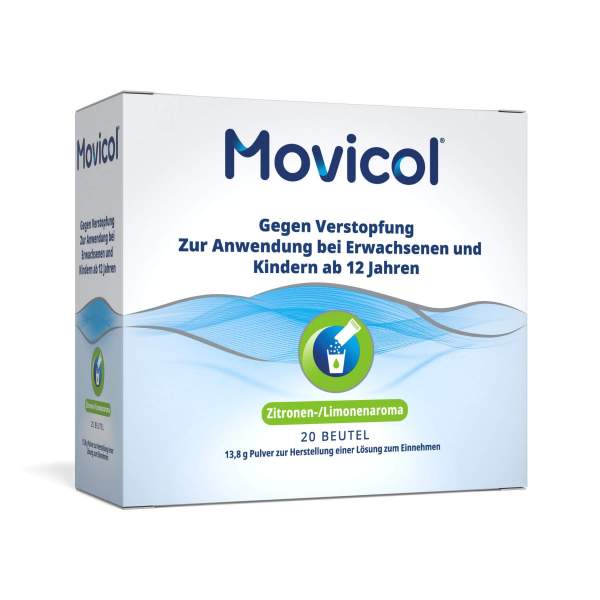 Movicol 20 Beutel Pulver
