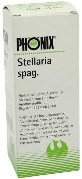 Phönix Stellaria Spag. 100 ml Tropfen