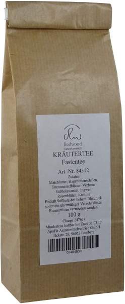 Fastentee 100 G Kräutertee