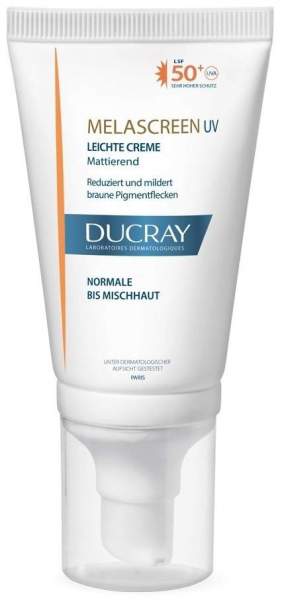 Ducray Melascreen Photoaging Uv Creme Leicht Spf 50+ 40 ml