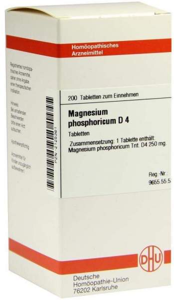 Magnesium Phos. D4 200 Tabletten