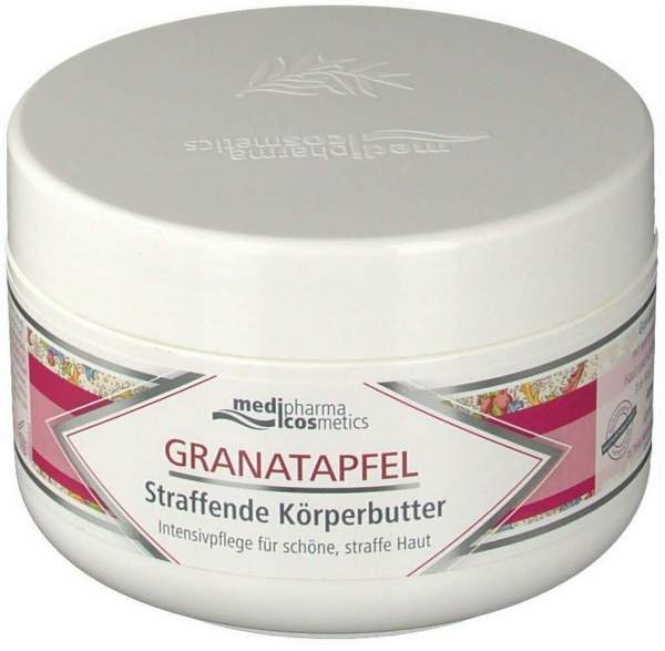 medipharma cosmetics Granatapfel straffende Körperbutter 250 ml